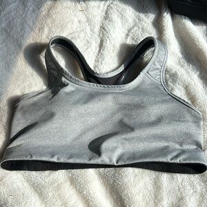 Gray bra size small never been worn